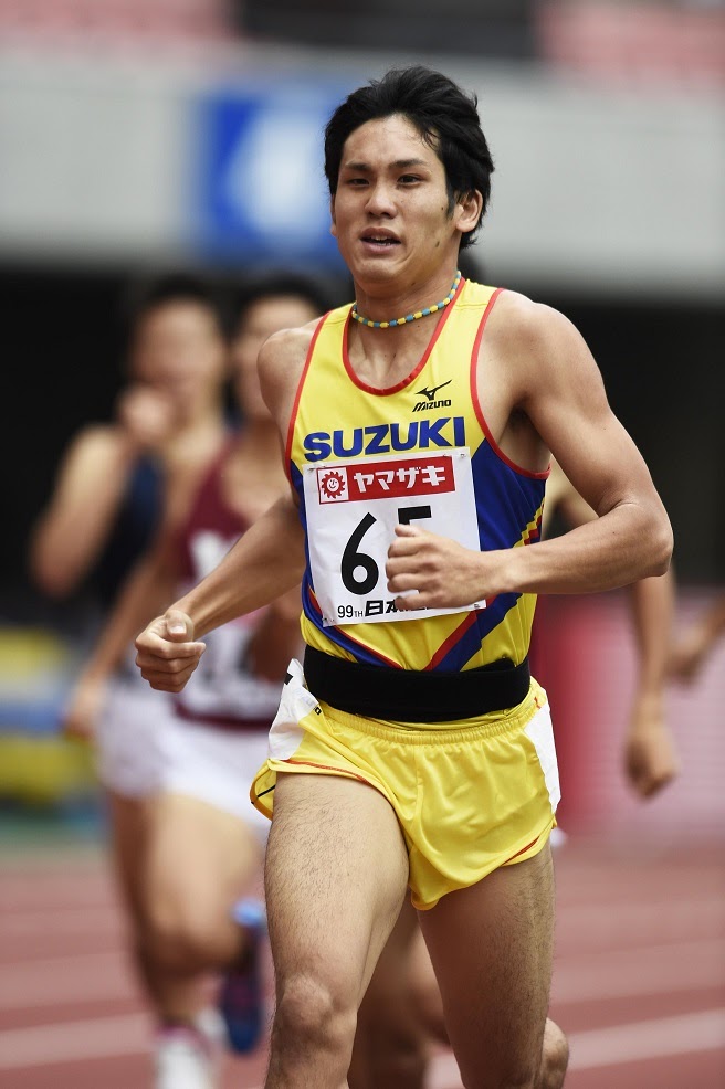 選手写真:川元 奨