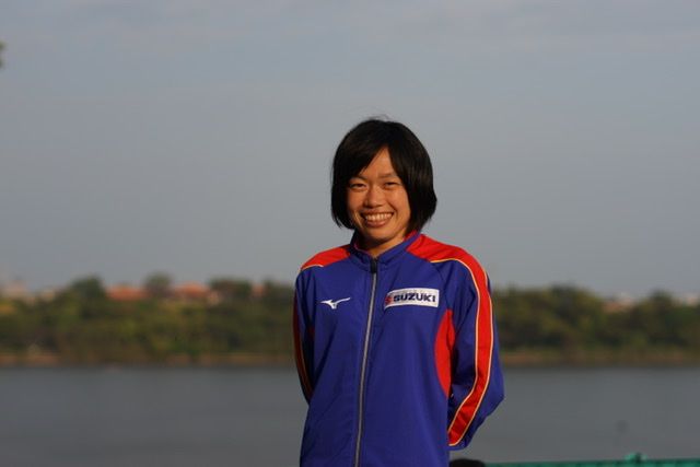 選手写真:清田 真央