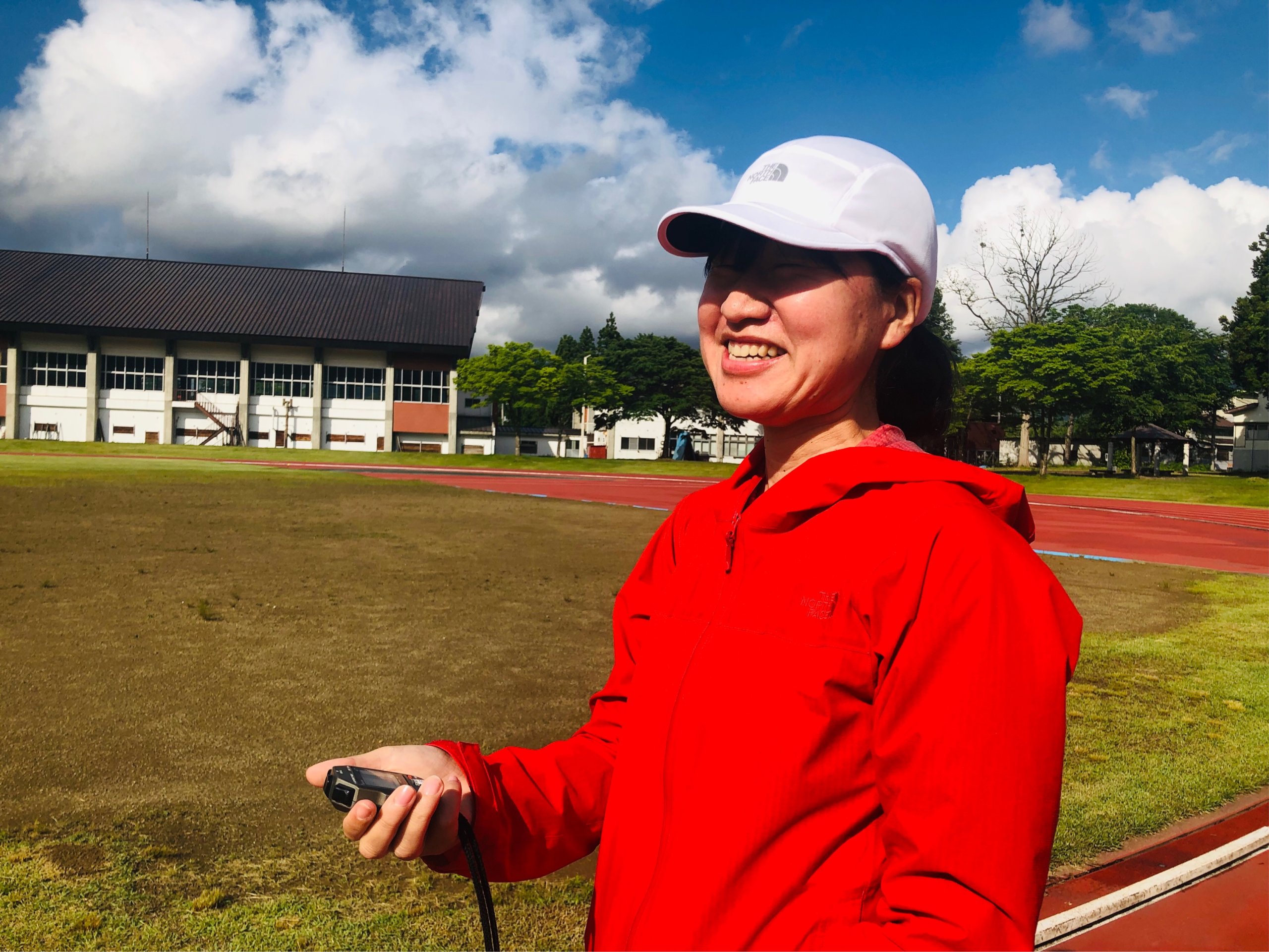 選手写真:飛瀬 貴子