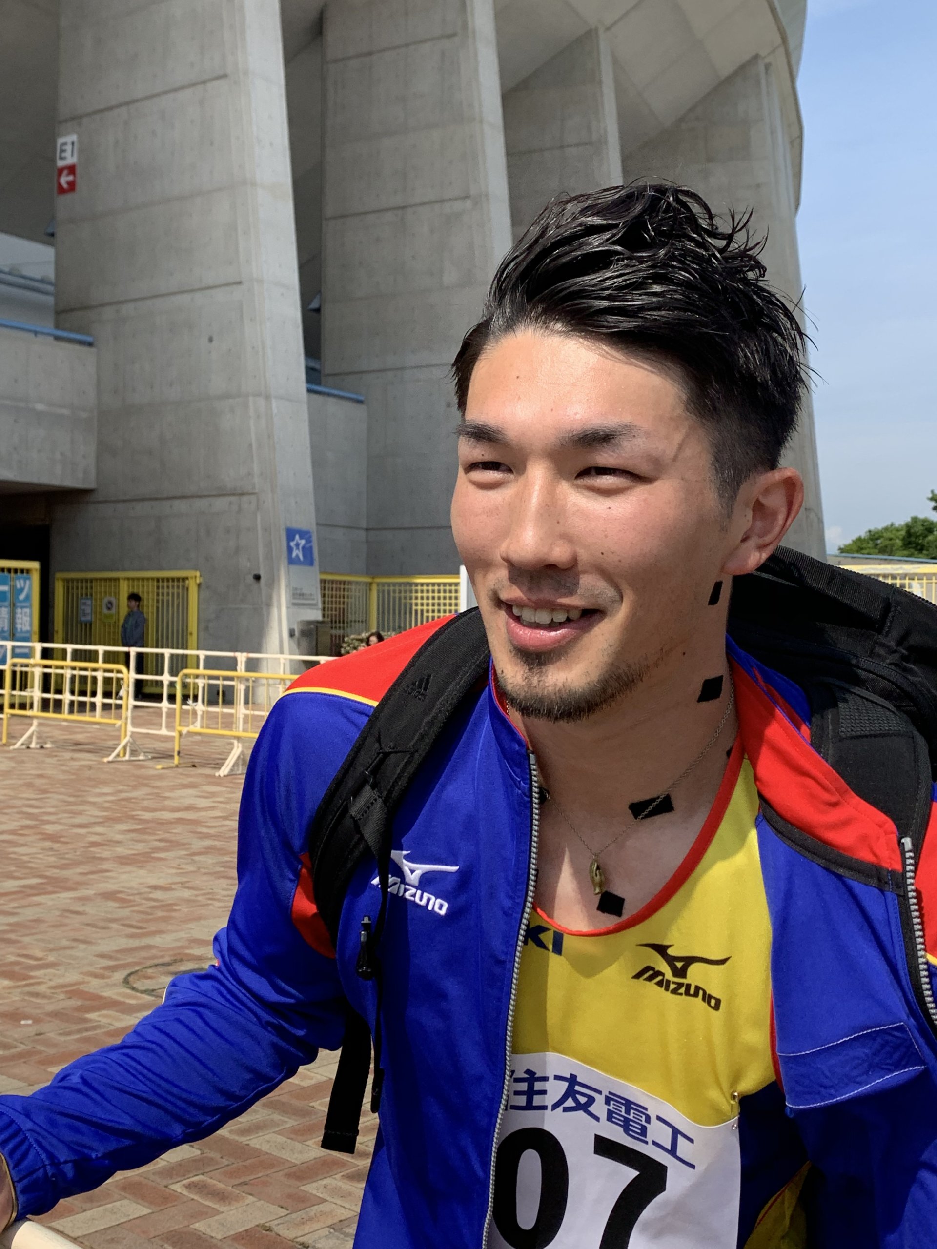 選手写真:原 翔太