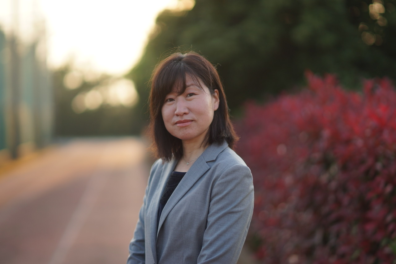 選手写真:飛瀬 貴子