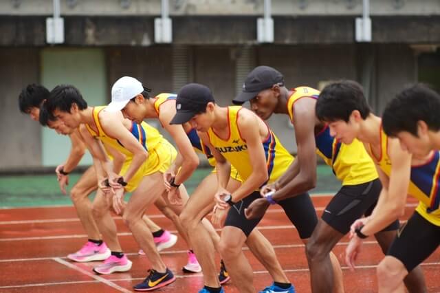 写真：平成国際大学長距離競技会