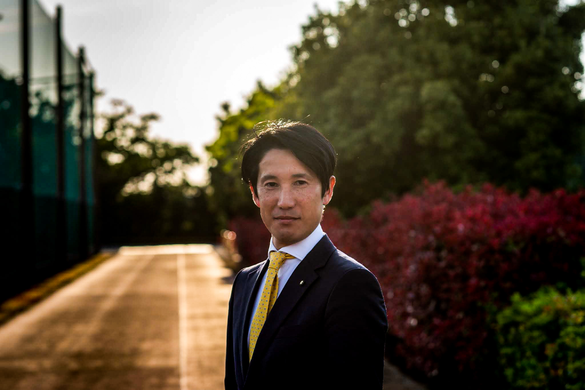 選手写真:藤原 新