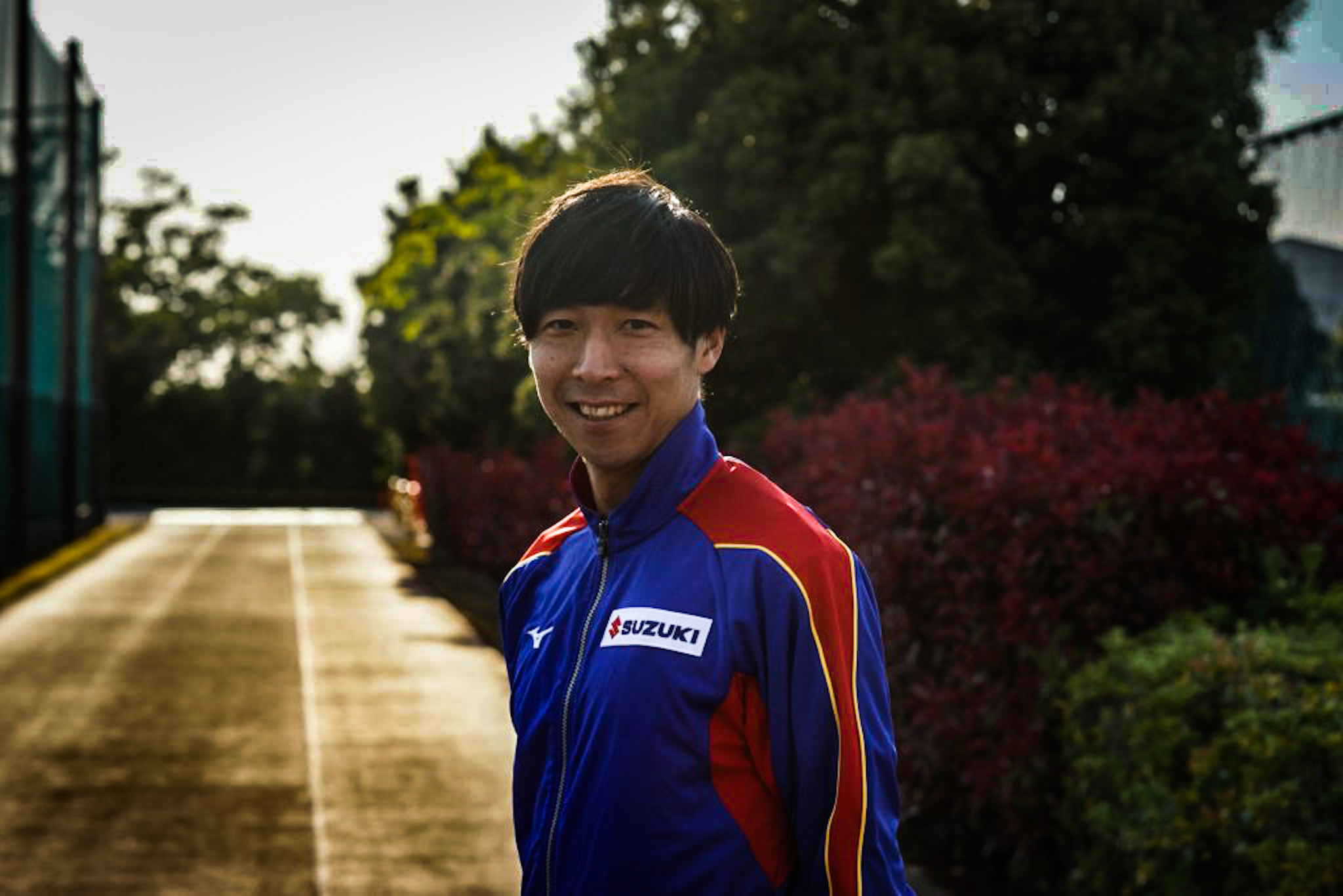 選手写真:中村 泰之