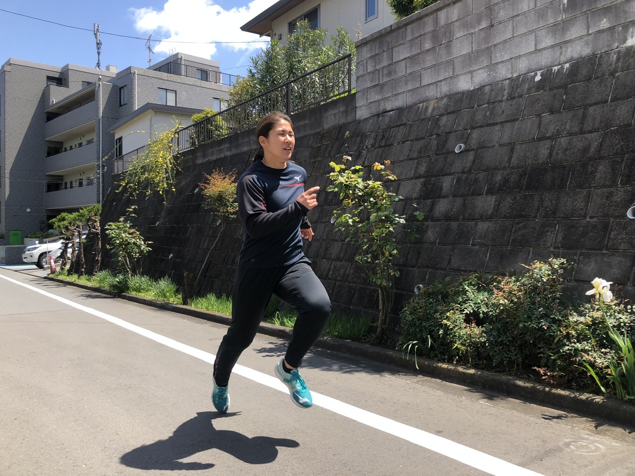 選手写真:斉藤 真理菜