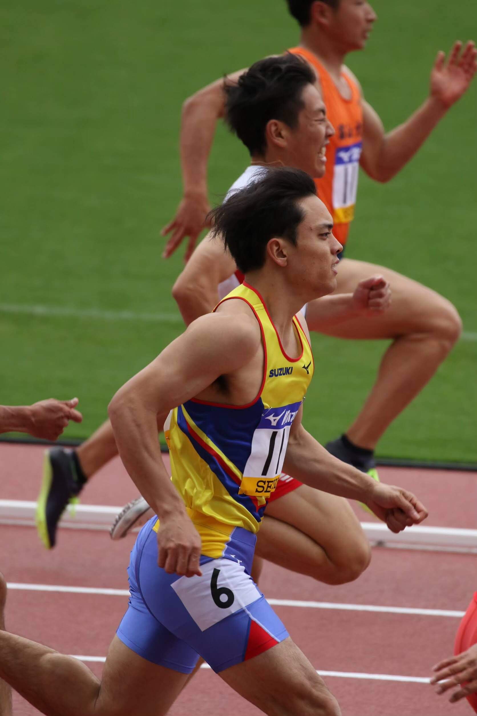 選手写真:竹田 一平