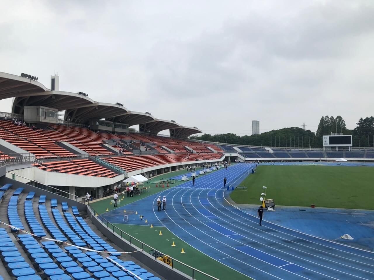 写真：東京選手権（7/23-26）