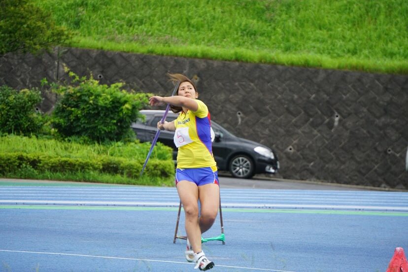 写真：国士舘大学競技会（7/4-5）