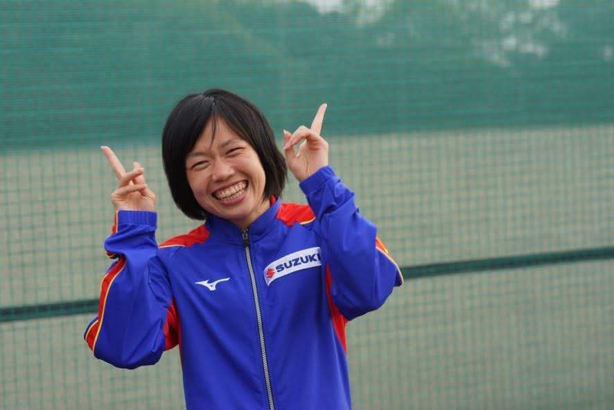 選手写真:清田 真央