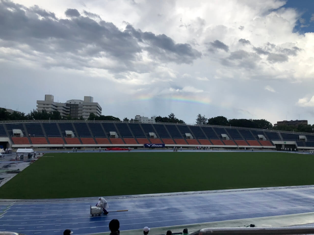 写真：東京選手権（7/23-26）