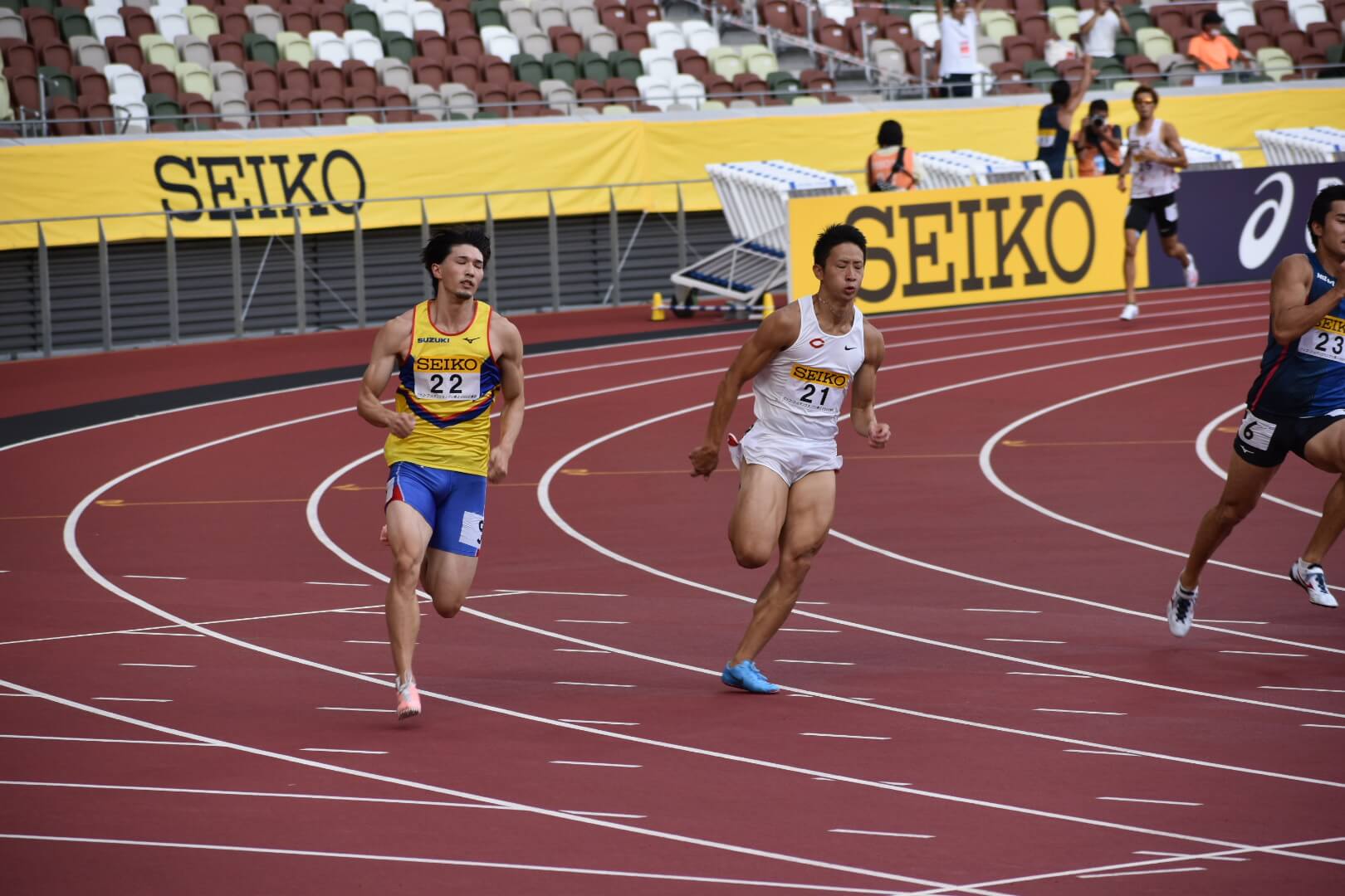 写真：セイコーゴールデングランプリ陸上2020東京