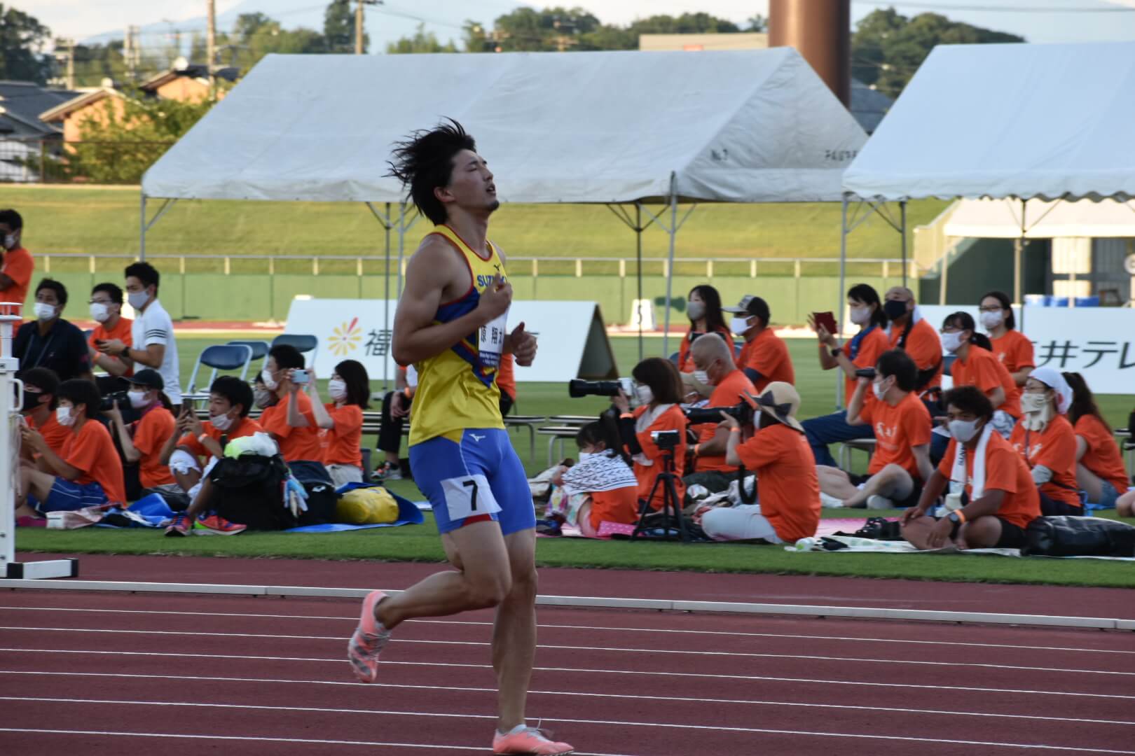 写真：Athlete Night Games in FUKUI 2020