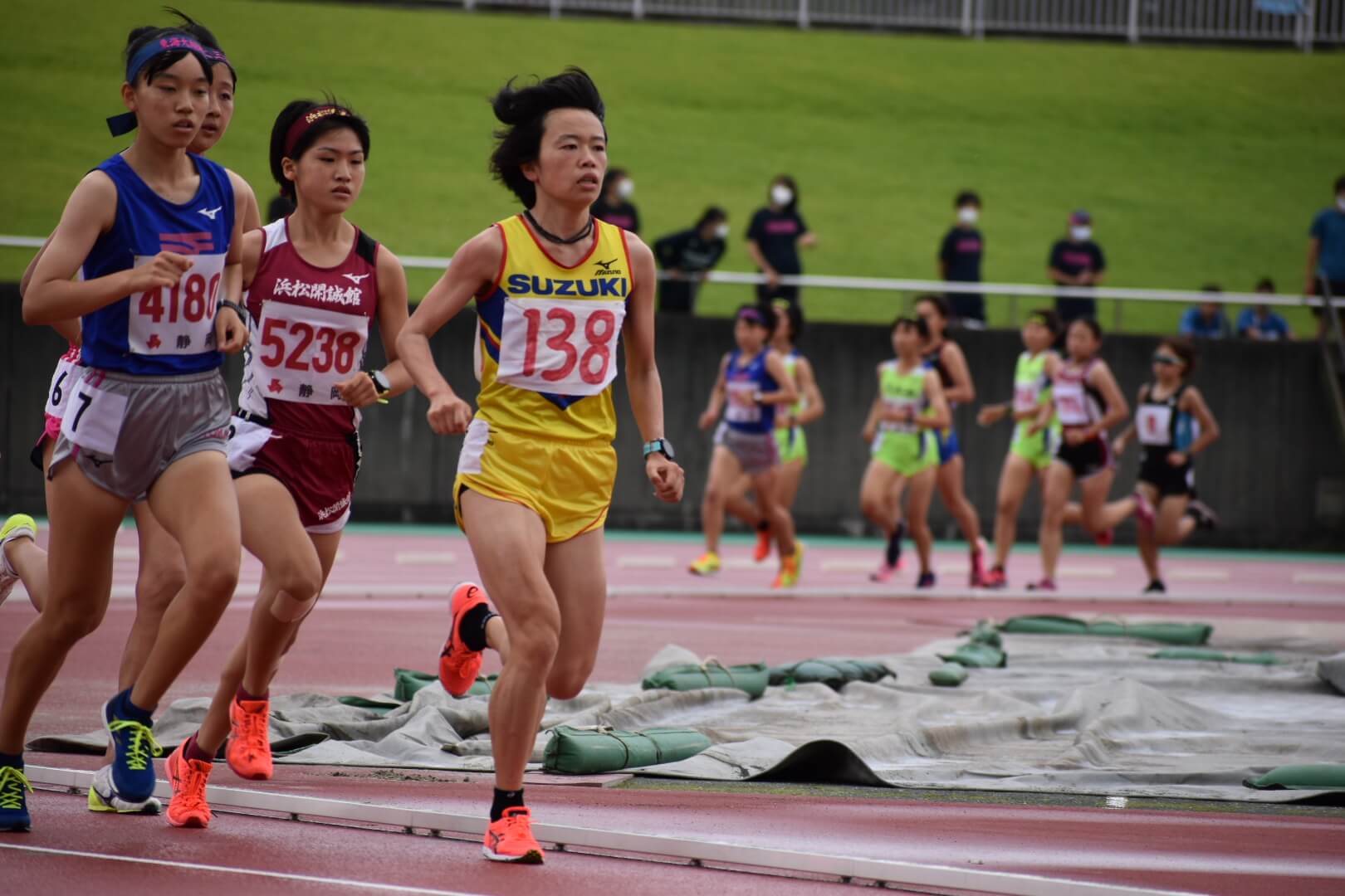 写真：静岡県選手権（8/1-2）