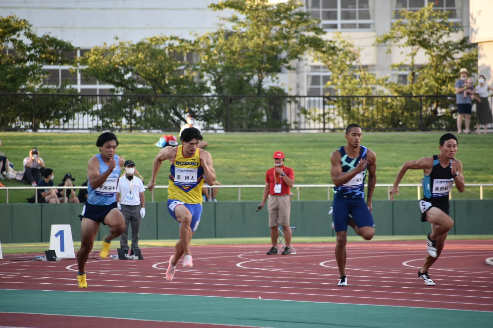 写真：Athlete Night Games in FUKUI 2020