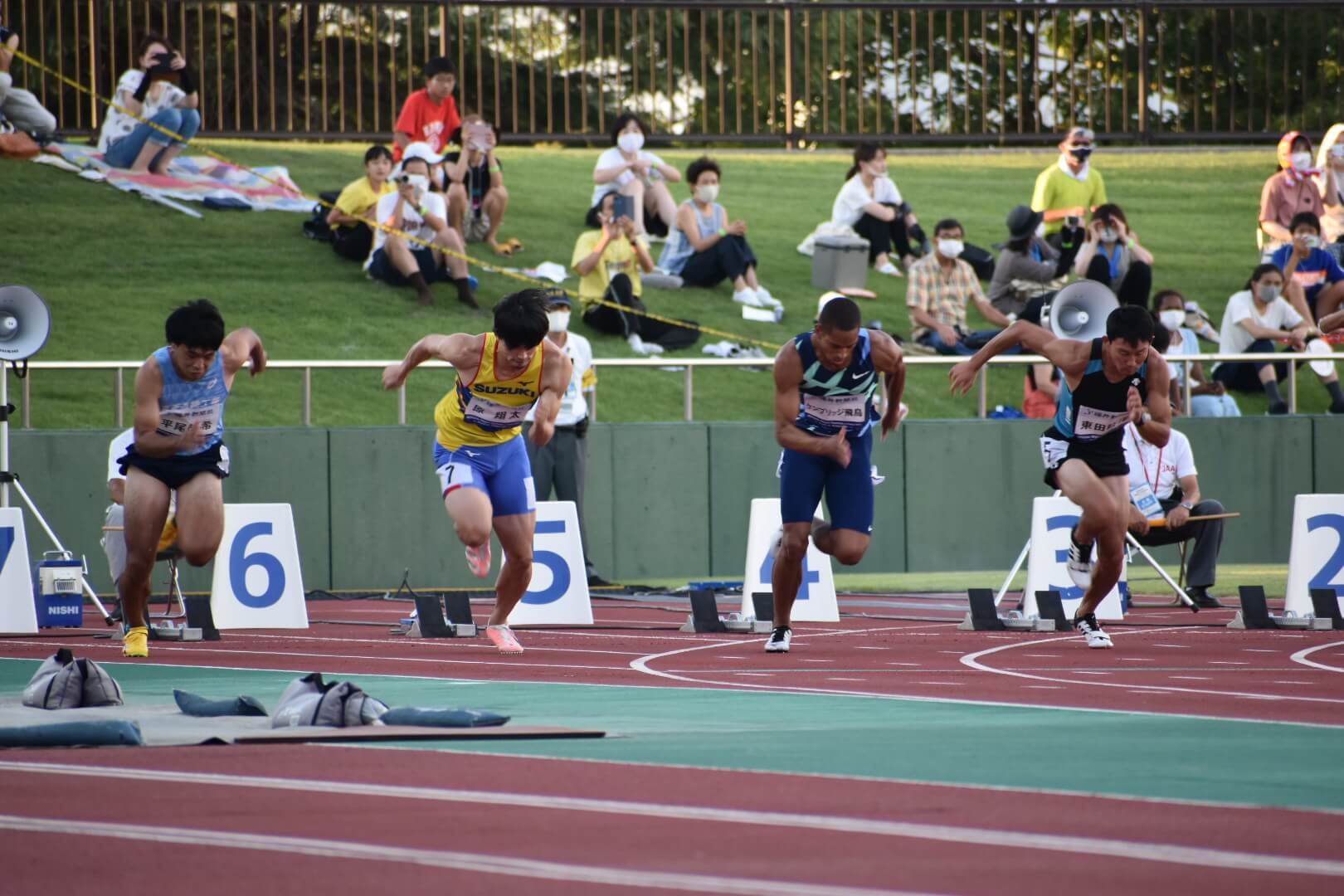 写真：Athlete Night Games in FUKUI 2020