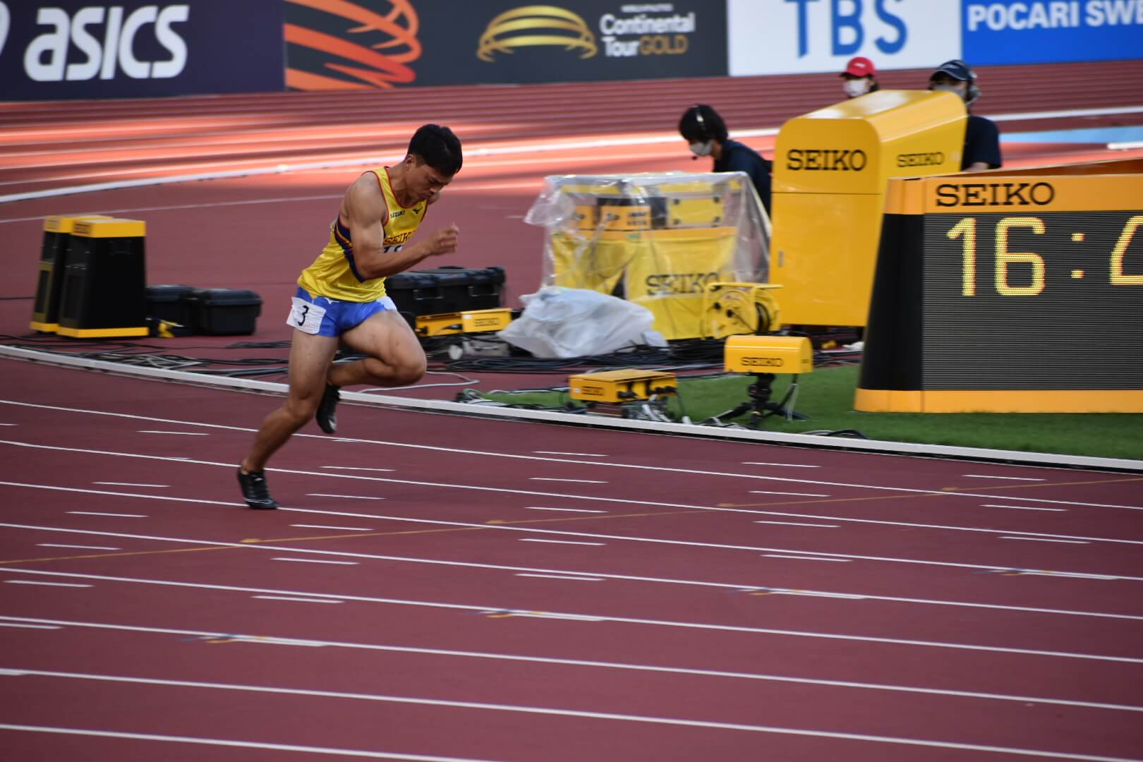 写真：セイコーゴールデングランプリ陸上2020東京