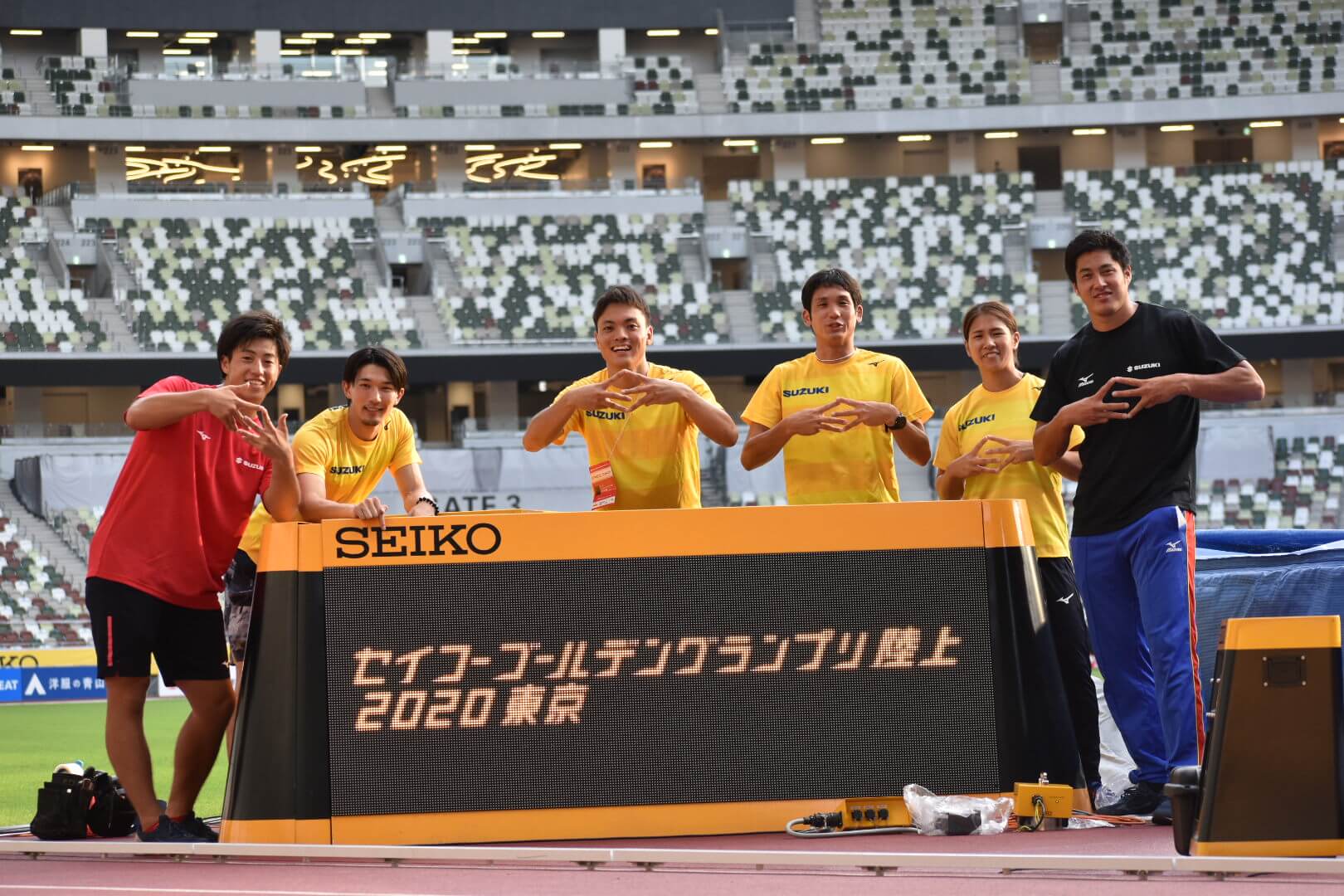 写真：セイコーゴールデングランプリ陸上2020東京