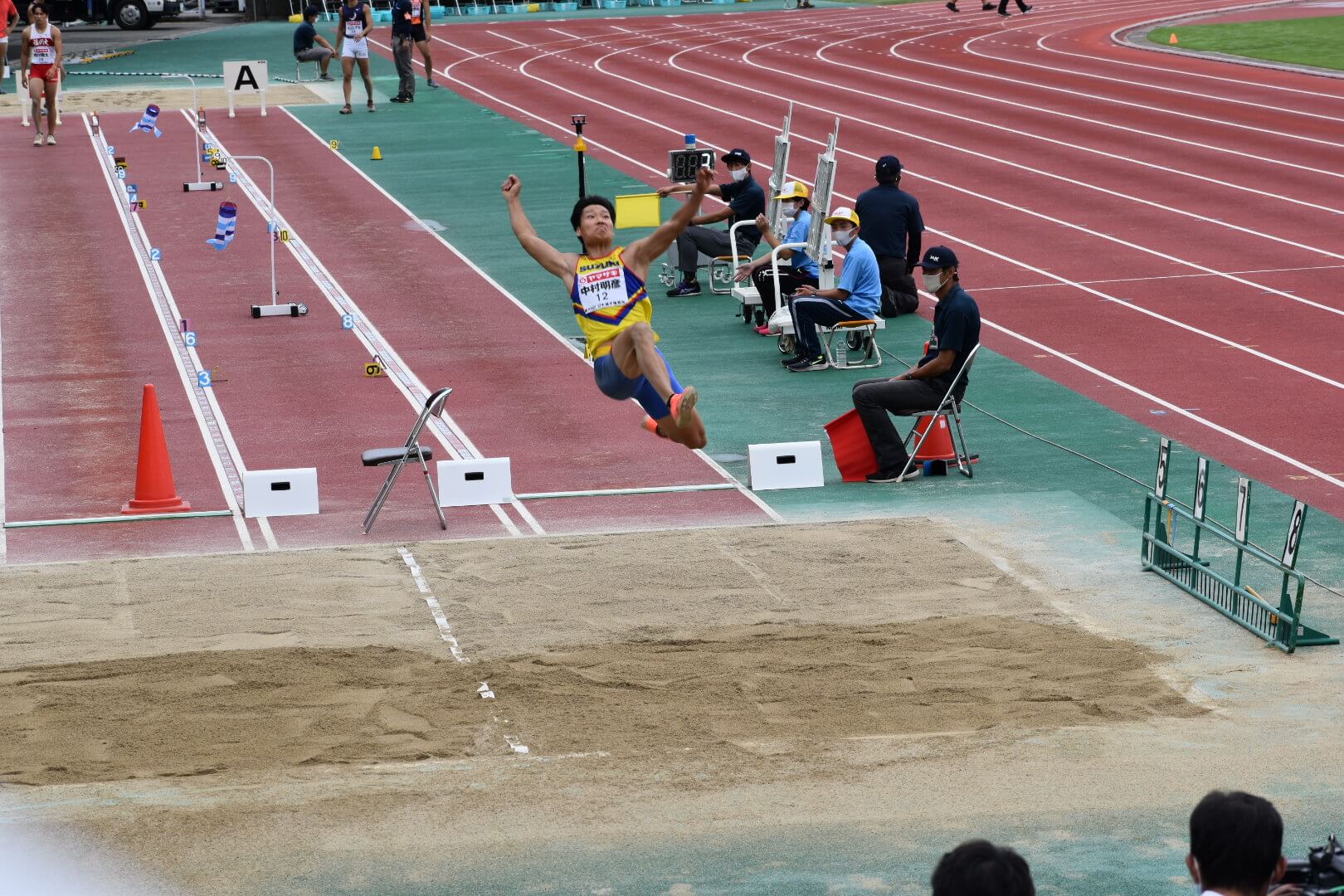 写真：日本選手権・混成競技(9/26〜27)