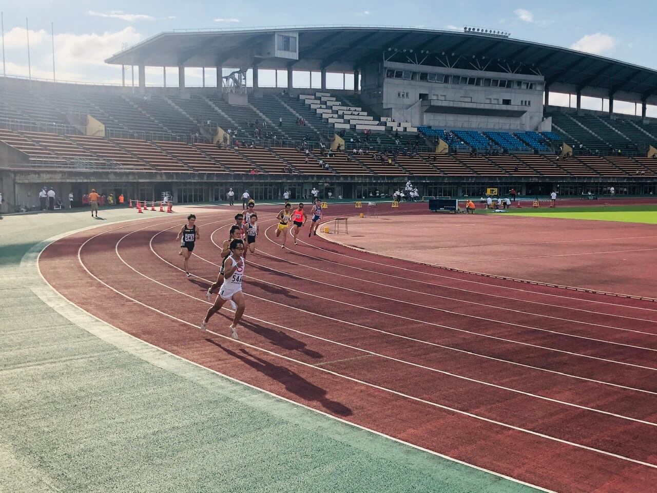 写真：北陸実業団陸上競技選手権(9/5〜6)