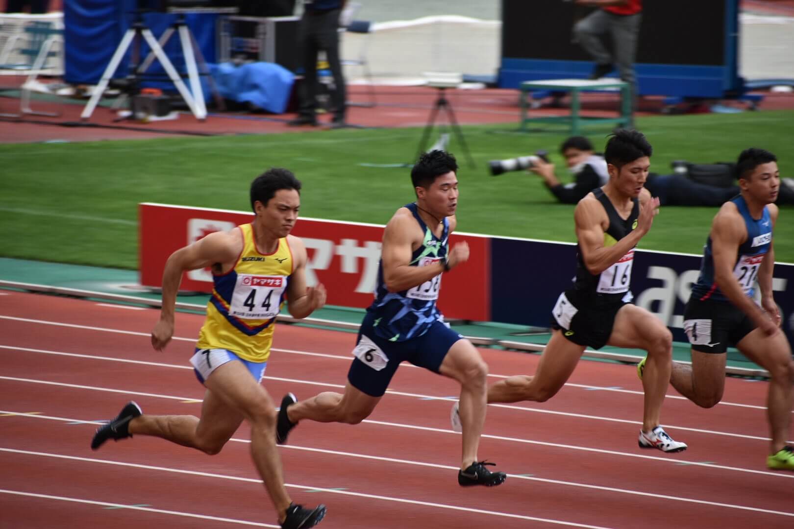 写真：日本選手権(10/1〜3)