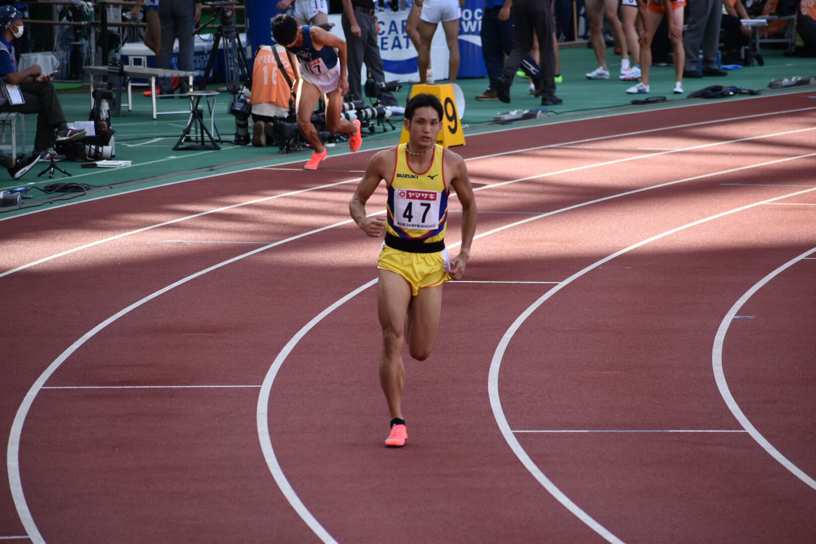 選手写真:川元 奨