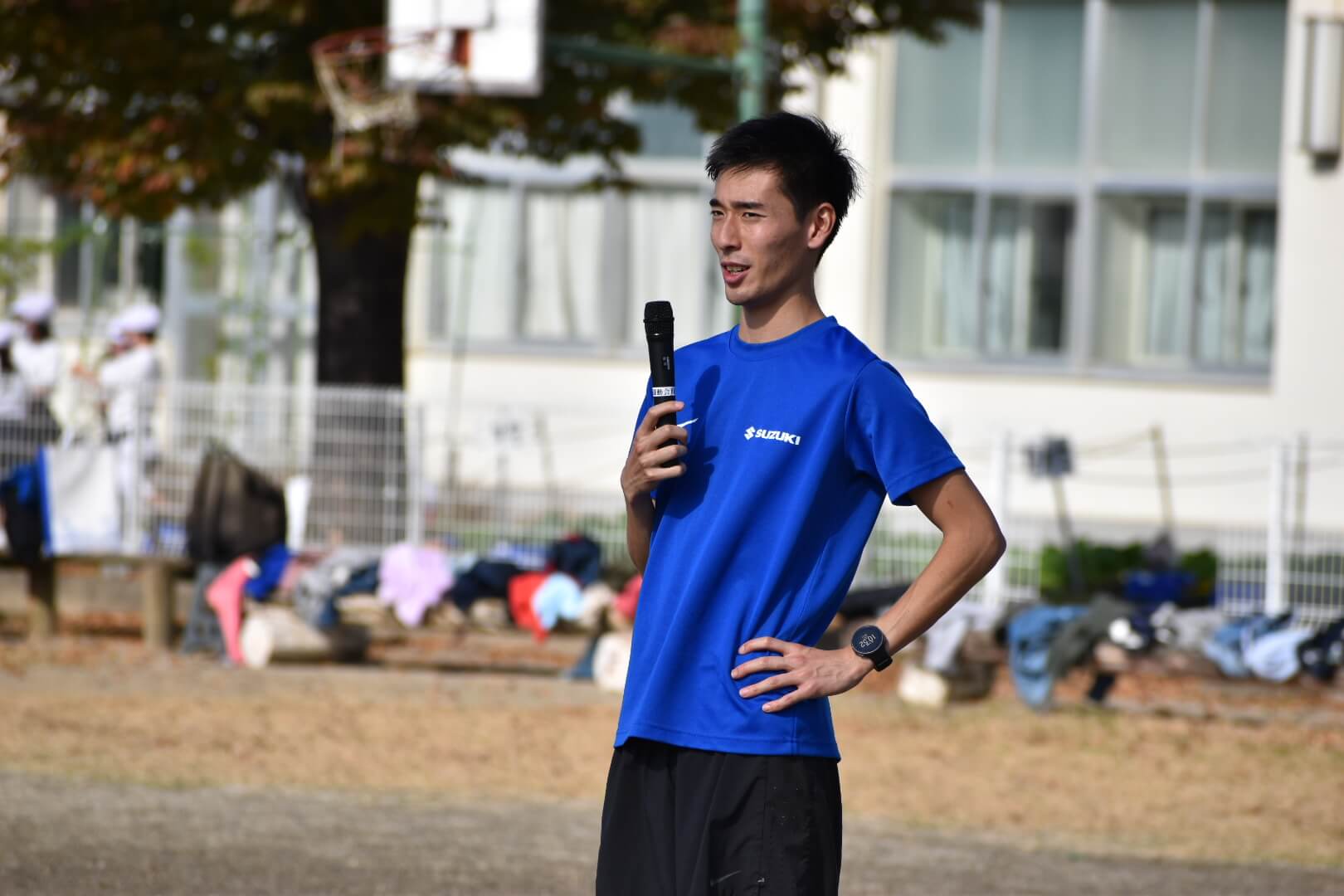 選手写真：藤村 共広