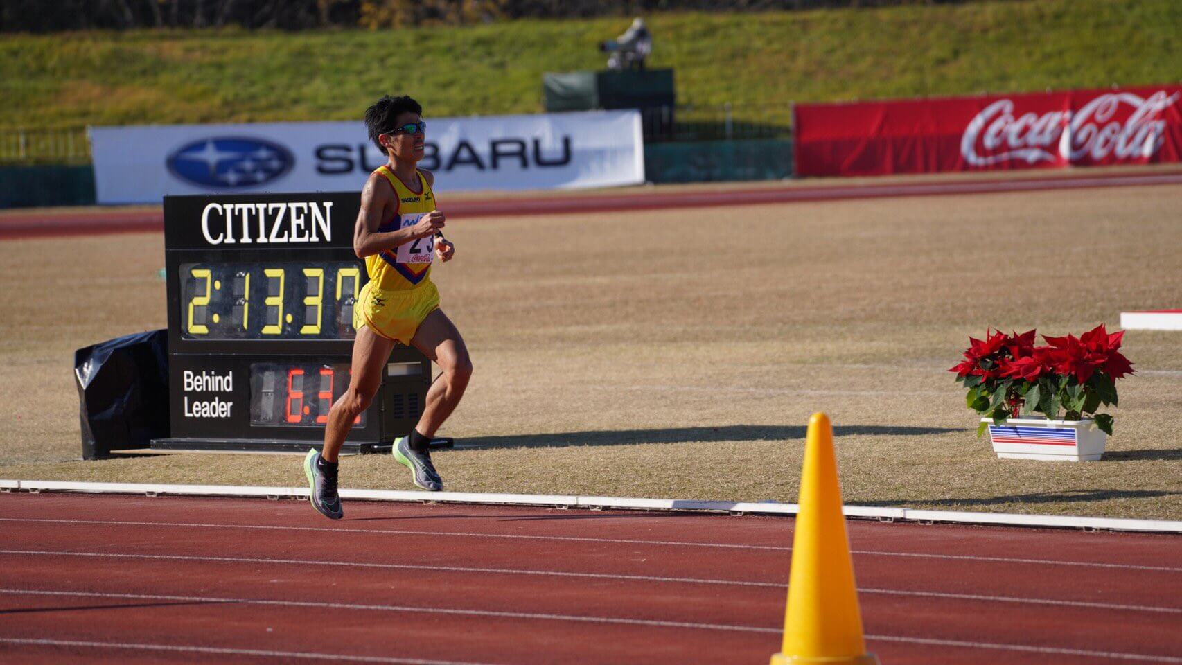 写真：福岡国際マラソン（12/6）