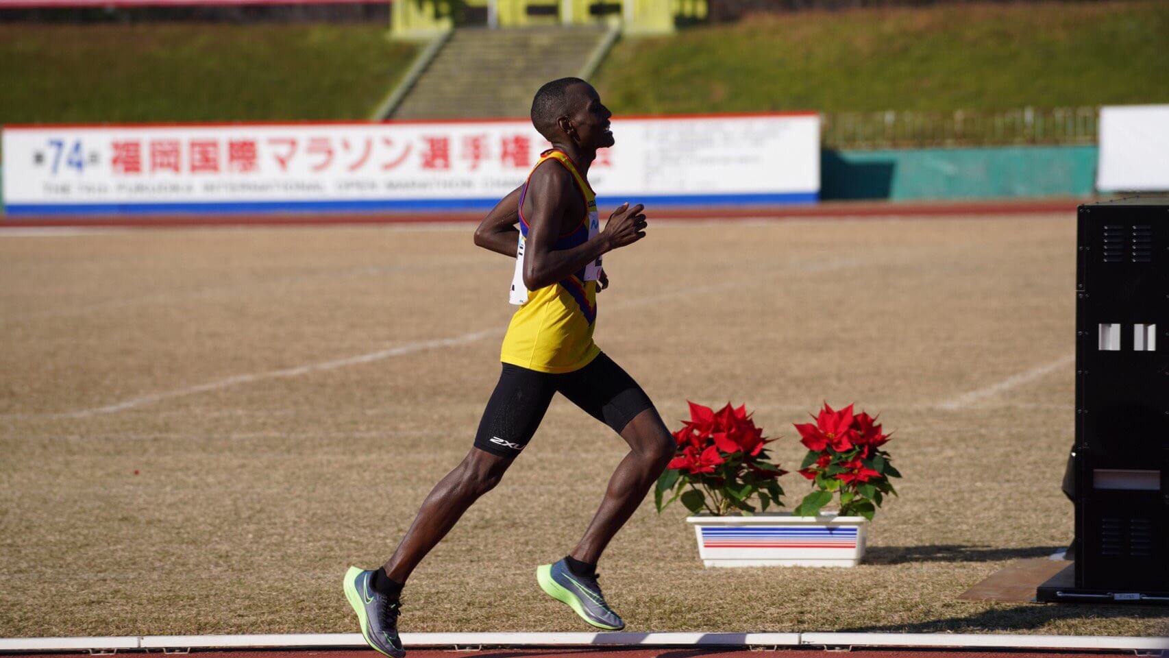 写真：福岡国際マラソン（12/6）