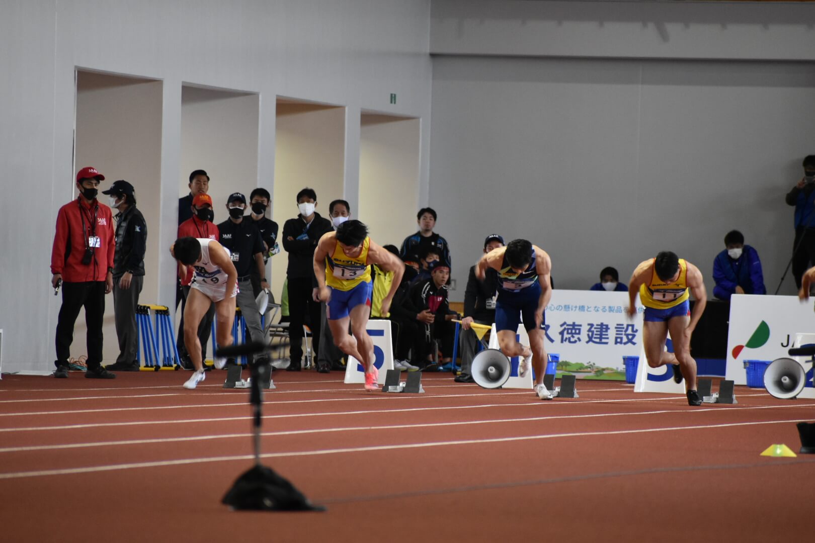 写真：2021 Japan Athlete Games in Osaki（2/28）