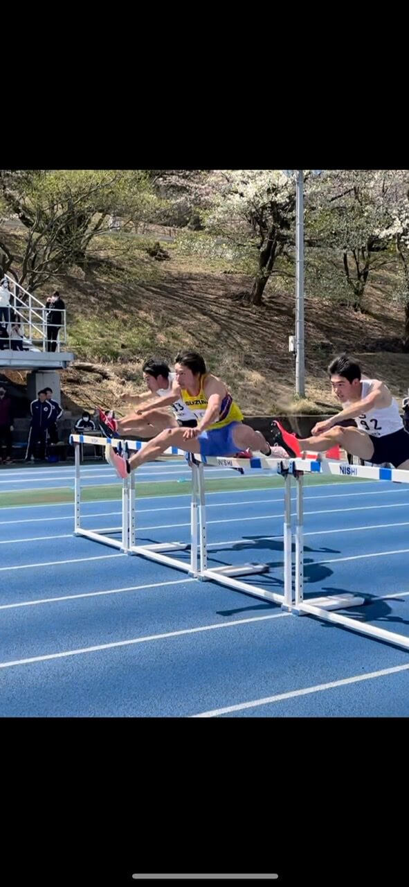 写真：国士舘大学競技会（3/25〜3/28）