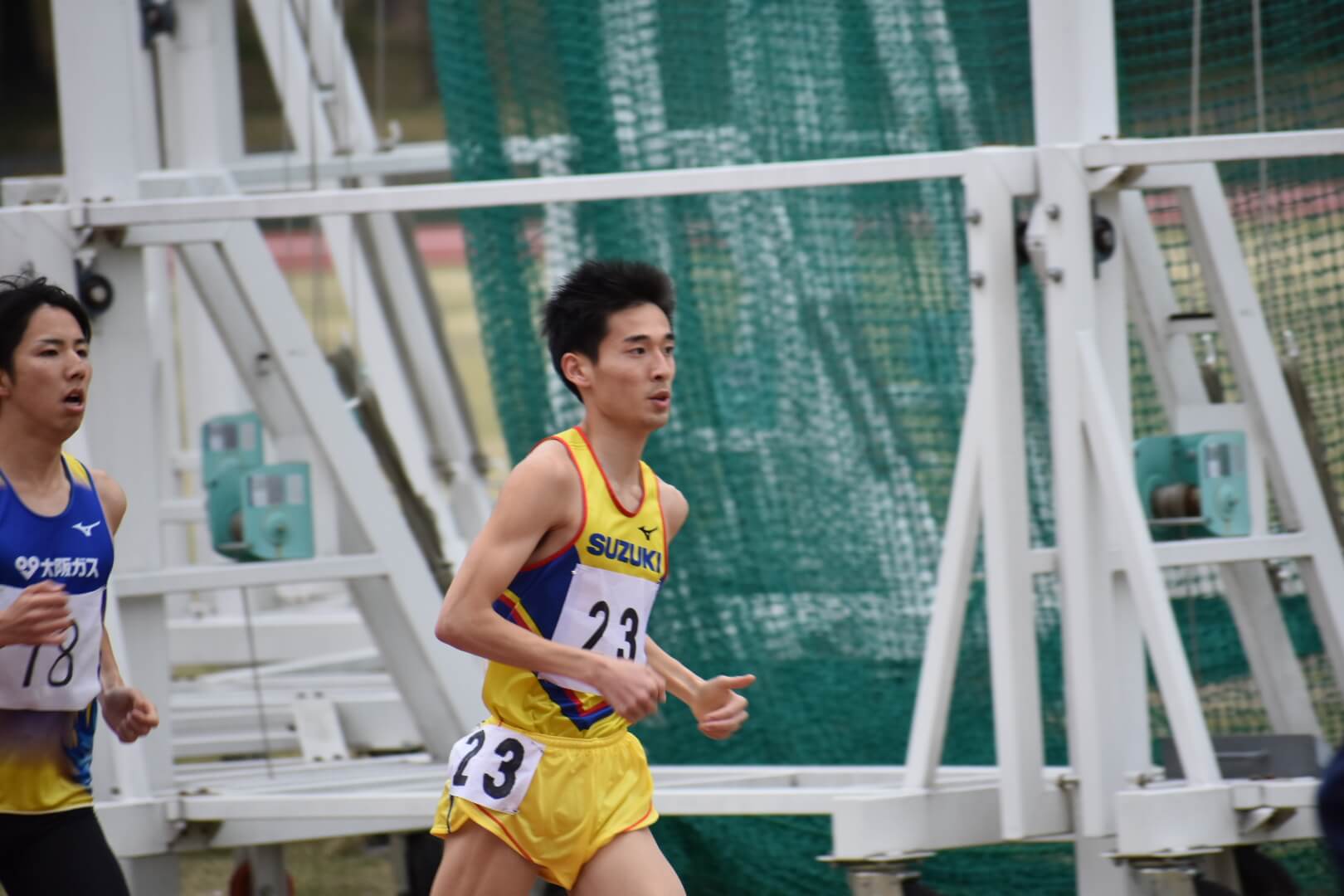 写真：東海大学長距離競技会