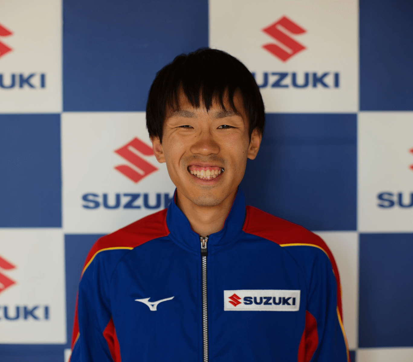 選手写真:室伏 穂高