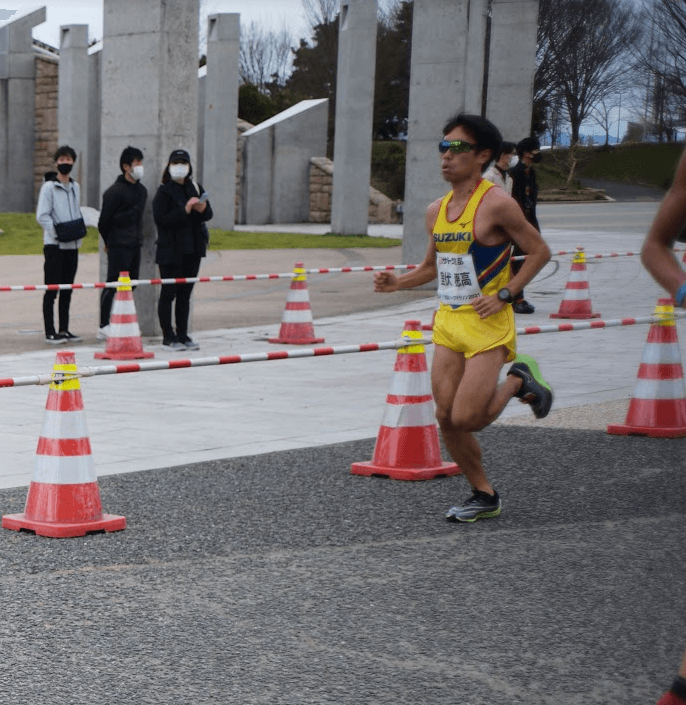 写真：新潟ハーフマラソン