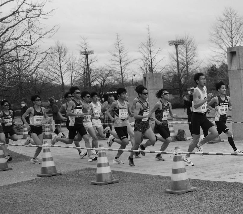 写真：新潟ハーフマラソン