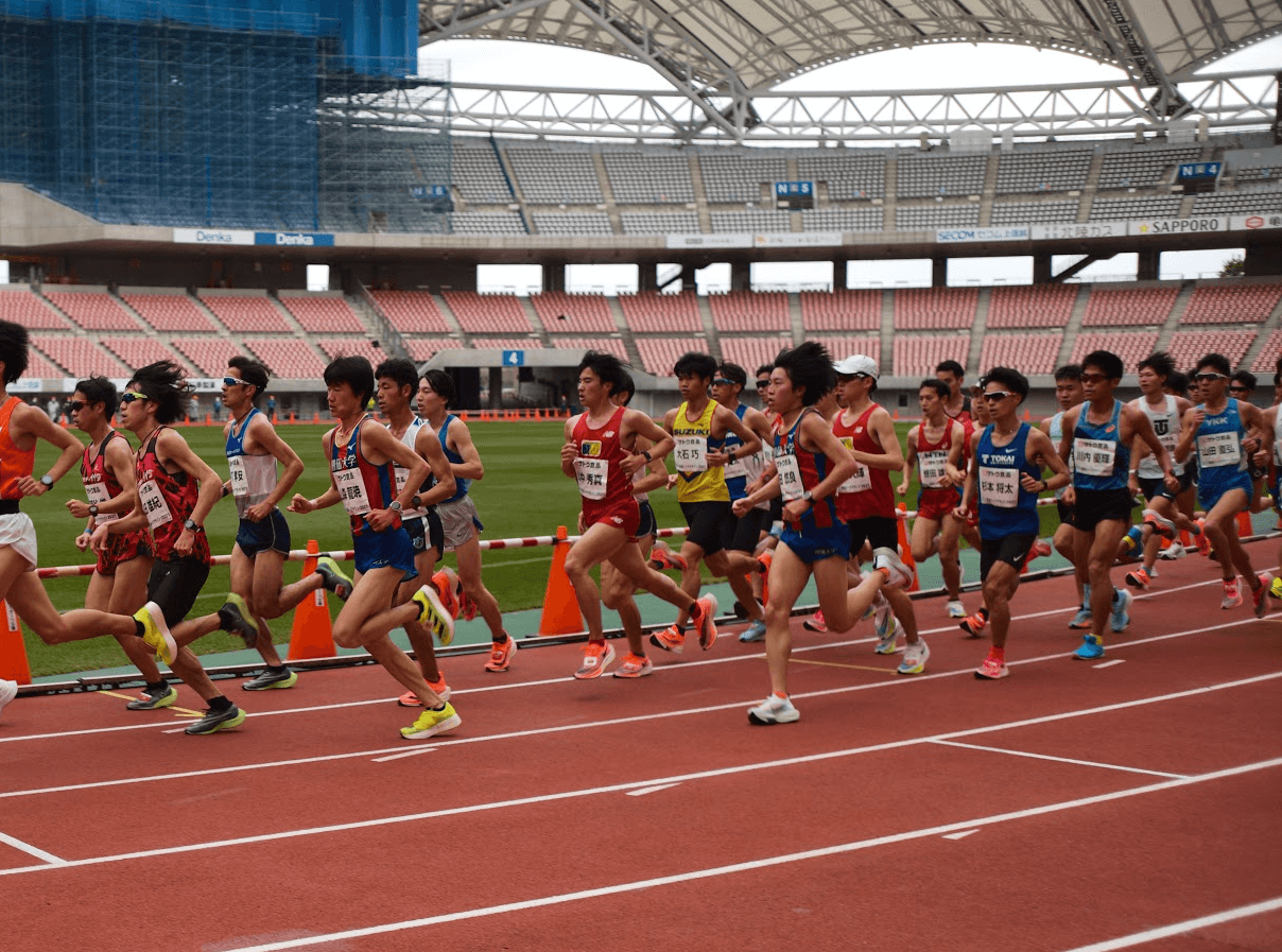 写真：新潟ハーフマラソン