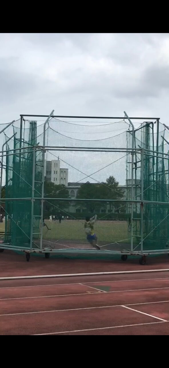 写真:梅村学園陸上競技大会(4/3~4)