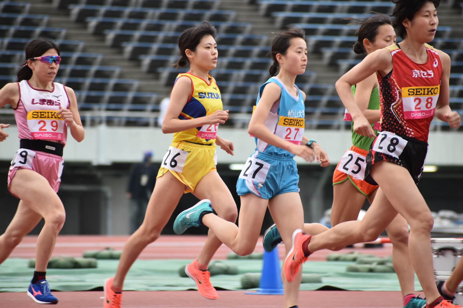 写真：織田記念陸上（4/29）