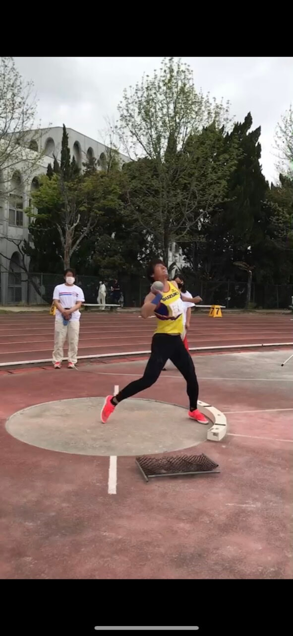 写真：梅村学園陸上競技大会（4/3～4）