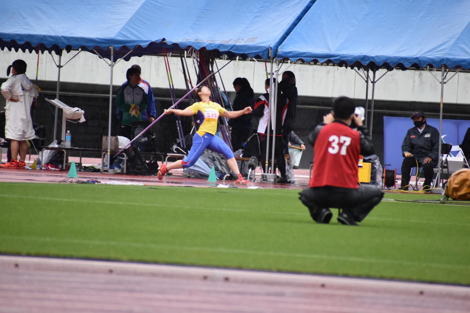 写真：織田記念陸上（4/29）