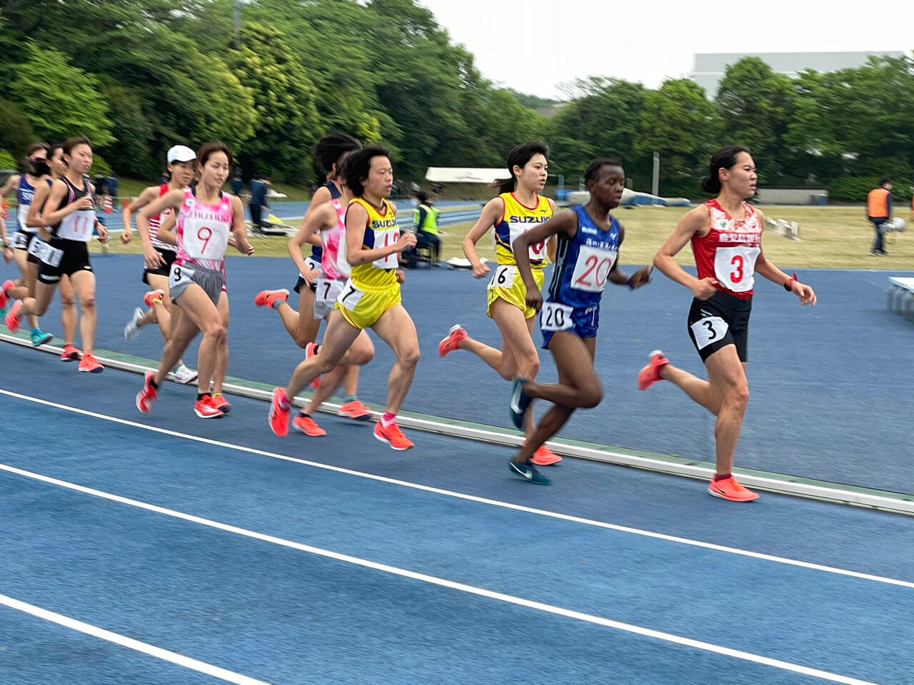 写真：日体大長距離競技会