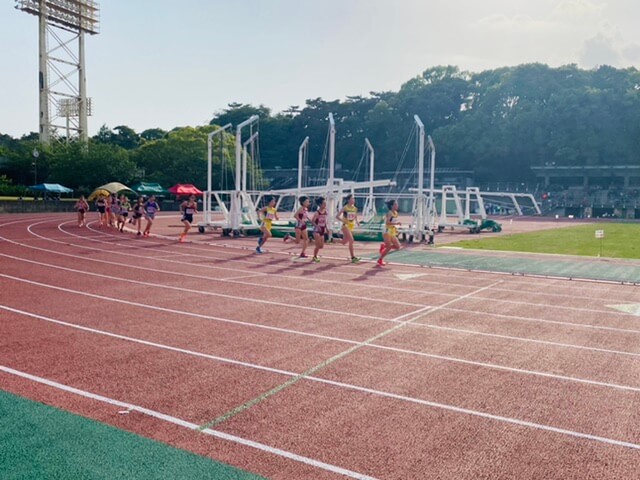 写真：第1回静岡県長距離記録会