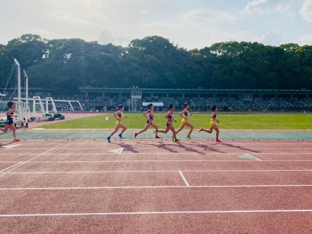 写真：第1回静岡県長距離記録会