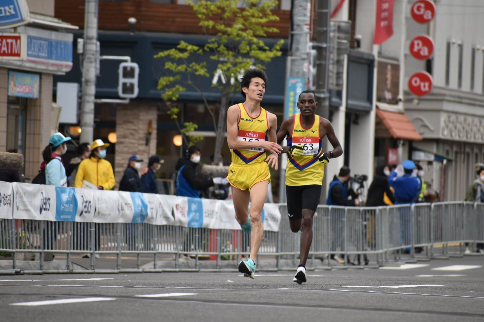 写真：北海道・札幌マラソンフェスティバル