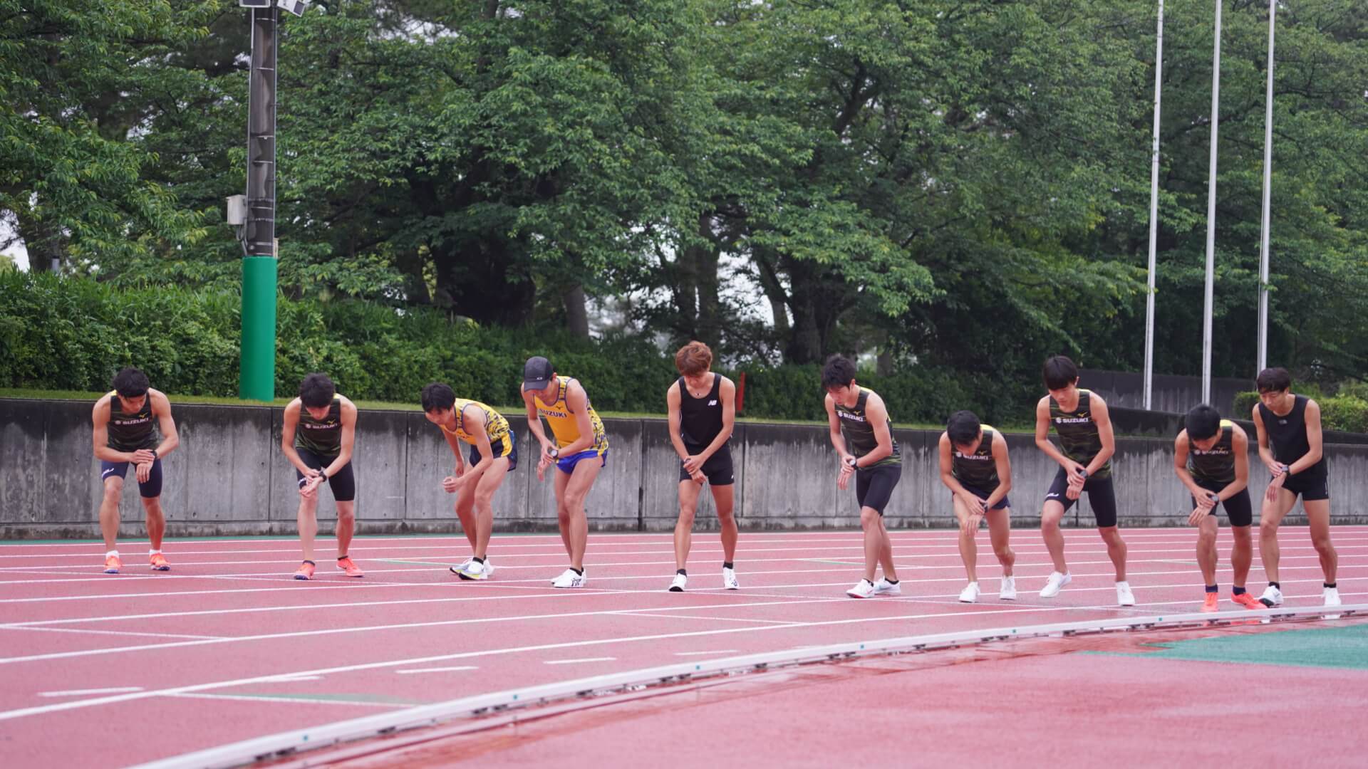 写真：第288回日本体育大学長距離競技会