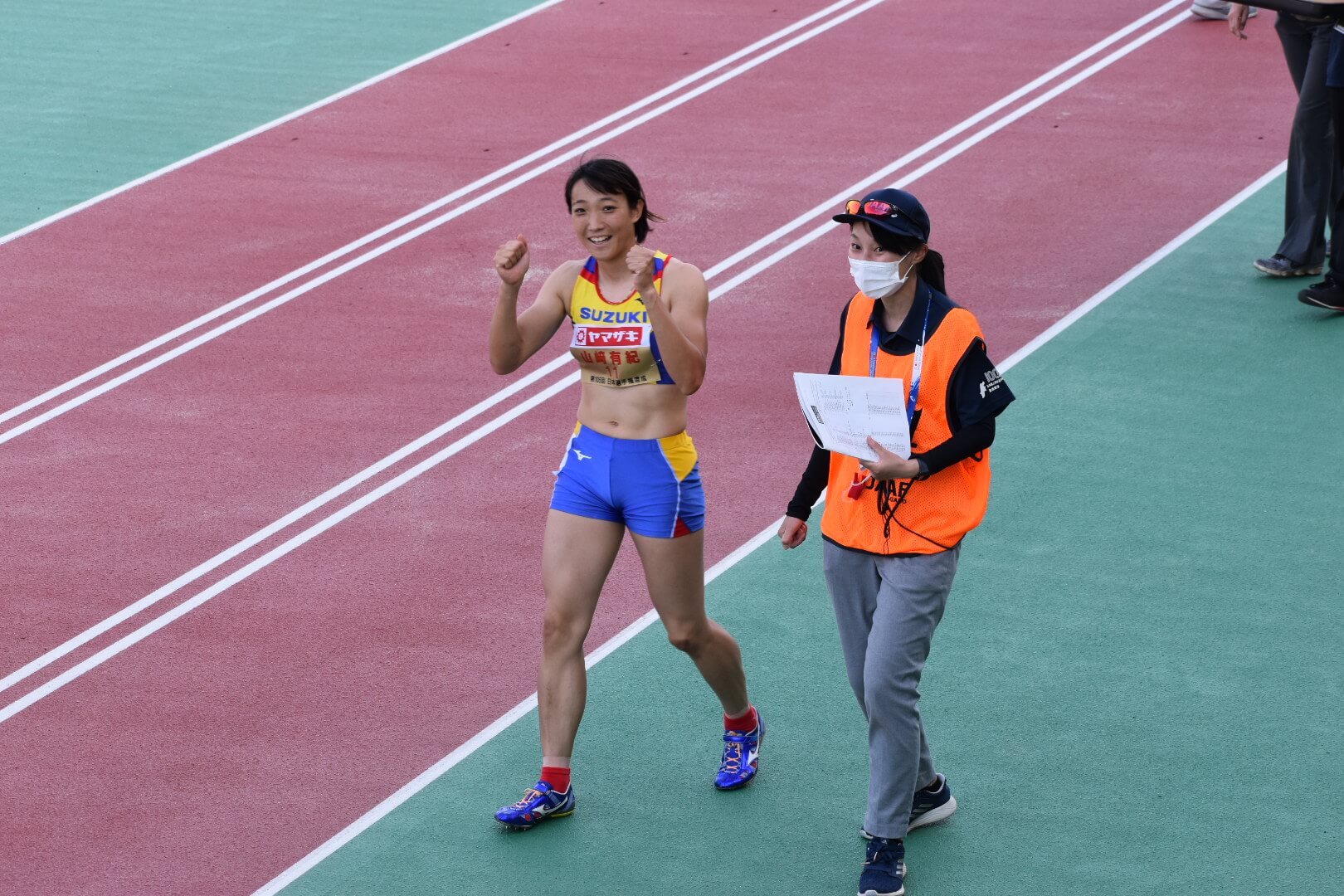 写真：日本選手権・混成競技（6/12～13）