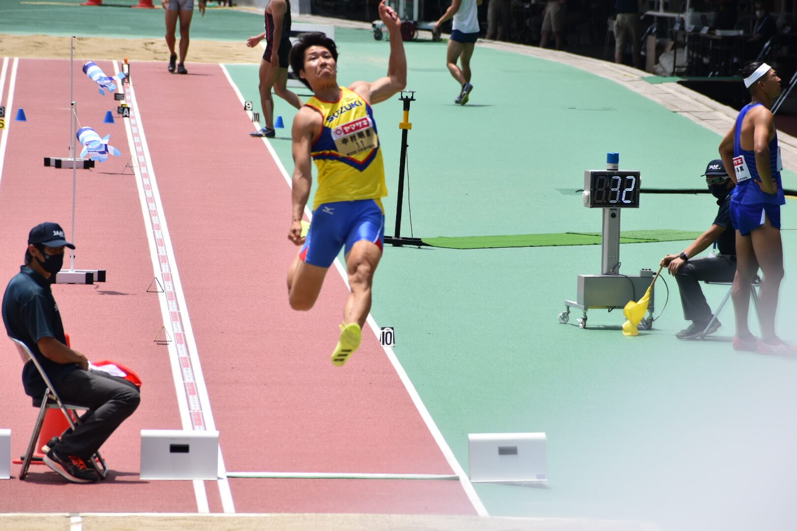 写真：日本選手権・混成競技（6/12～13）