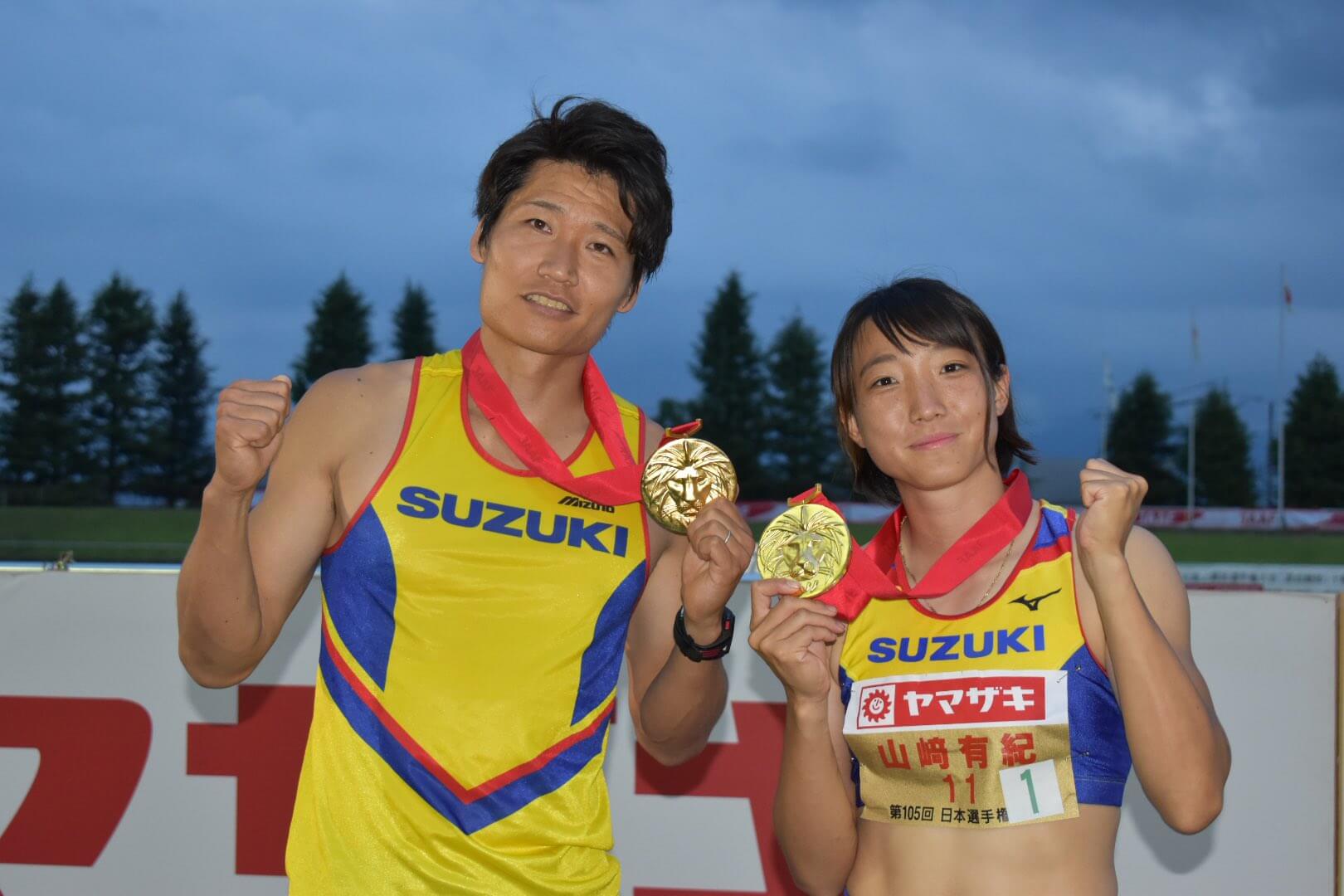 写真：日本選手権・混成競技（6/12～13）
