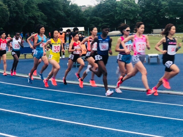 写真：第288回日本体育大学長距離競技会