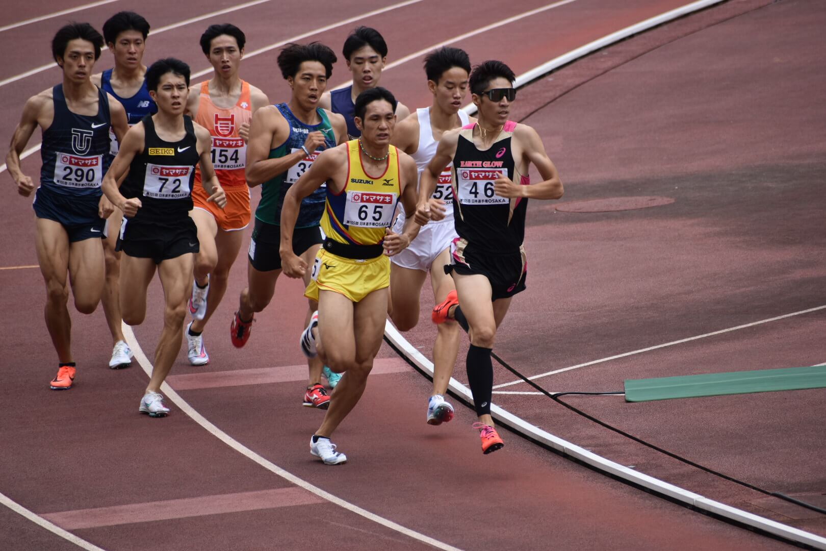 写真：日本選手権(6/24〜6/27)