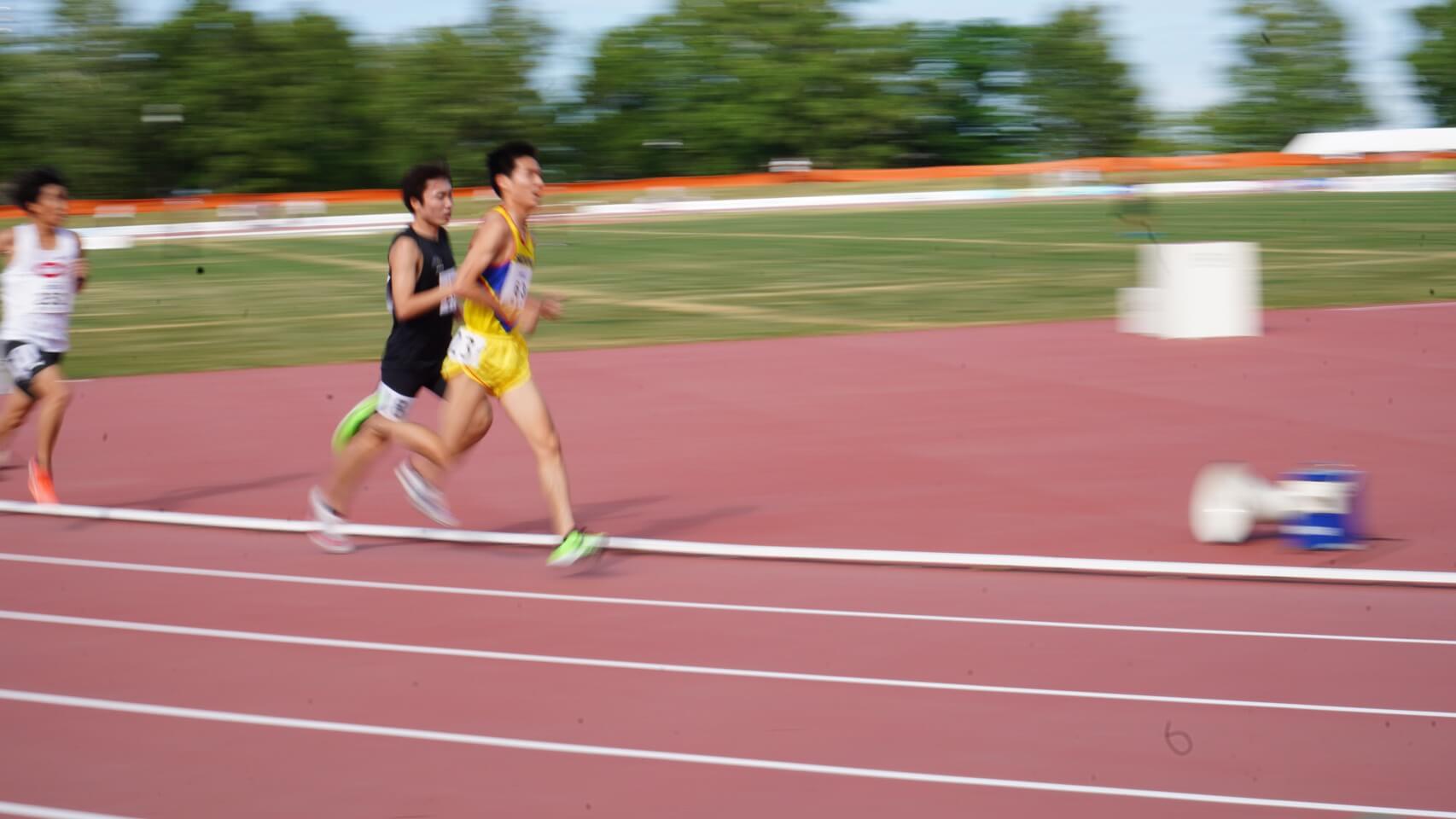 写真：ホクレン・ディスタンスチャレンジ網走大会